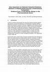 Research paper thumbnail of How important are national industrial relations systems in shaping restructuring in multinational companies?