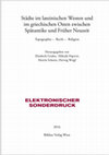 Research paper thumbnail of Politics of Religion: Spatial Modification and Transformation of Religious Infrastructures of the Southeastern European Cities in the Late Middle Ages and Early Modern Period