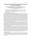 Research paper thumbnail of A Chip-Scale Heterodyne Optical Phase-Locked Loop with Low-Power Consumption