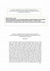 Research paper thumbnail of GLOBAL COMPERATIVE OF CONSTITUTIONALISM AND DEVOLUTIONALISM TOWARDS IMPROVED REFORMS ON LAND GOVERNANCE IN KENYA