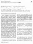 Research paper thumbnail of The Size and Curvature of Anionic Covesicle Substrate Affects the Catalytic Action of Cytosolic Phospholipase A2