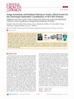 Research paper thumbnail of Image Annotation and Database Mining to Create a Novel Screen for the Chemotype-Dependent Crystallization of HCV NS3 Protease