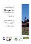 Research paper thumbnail of Gergovie Rapport 2016