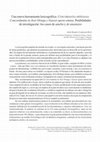 Research paper thumbnail of Una nueva herramienta lexicográfica. CONCORDANTIA ORTEGIANA: Concordantia in José Ortega y Gasset opera omnia. Posibilidades de investigación: los casos de ameba y de anastasio