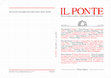 Research paper thumbnail of "Il pifferaio magico" tra canone occidentale e tradizione dell'Est europeo, «Il Ponte», 3 (2015), pp. 80-85