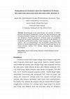 Research paper thumbnail of PERKEMBANGAN PEMERINTAHAN DAN BIROKRASI DI HINDIA- BELANDA PADA MASA KOLONIAL BELANDA PADA ABAD KE-19