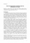 Research paper thumbnail of Gérer les fragmentations identitaires dans les mobilisations de Turquie