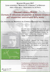 Research paper thumbnail of Gramsci spiega Dante. Liceo "Mariano IV d'Arborea" di Oristano-Ghilarza 28 - 03 - 2017