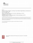 Research paper thumbnail of Arab Studies Quarterly, Vol. 38, No. 4 (Fall 2016), pp. 716-723. Review Essay of Wrapped in the Flag of Israel: Mizrahi Single Mothers and Bureaucratic Torture