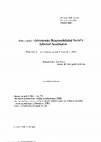 Research paper thumbnail of «Autonomía, Responsabilidad Social y Libertad Académica