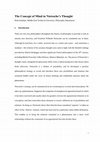 Research paper thumbnail of The Concept of Mind in Nietzsche's Thought