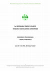 Research paper thumbnail of Biomass conservation using an optimized drying process for energy sorghum bagasse.pdf