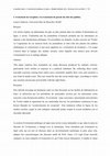 Research paper thumbnail of L'événement de réception. Un événement de parole du côté des publics