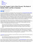 Research paper thumbnail of From the Vampire Castle to Duck Dynasty: The Ideals of Identity Politics and How it Functions