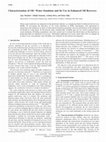 Research paper thumbnail of Characterization of Oil—Water Emulsion and Its Use in Enhanced Oil Recovery