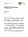 Research paper thumbnail of Programa (2017) Antropología de la Cultura Visual  - Departamento de Cs. Antropológicas- FFyL- Universidad de Buenos Aires