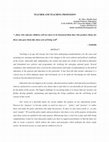 Research paper thumbnail of Research paper- Teacher and teaching Profession.docx