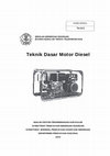 Research paper thumbnail of Teknik Dasar Mesin Diesel