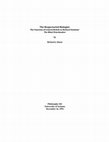 Research paper thumbnail of The Bespectacled Biologist: The Function of Control Beliefs in Richard Dawkins' The Blind Watchmaker