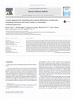 Research paper thumbnail of A novel approach for estimating the removal efficiencies of endocrine disrupting chemicals and heavy metals in wastewater treatment processes