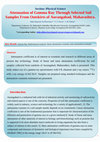 Research paper thumbnail of Attenuation of Gamma Ray Through Selected Soil Samples From Outskirts of Aurangabad, Maharashtra.   Poster_ISCA_2016_Khawlani_2.pdf