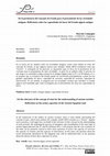 Research paper thumbnail of PA, Vol. 1, Nº 1 (2015)- De la pertinencia del concepto de Estado para el pensamiento de las sociedades antiguas. Reflexiones sobre las capacidades de hacer del Estado egipcio antiguo