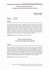 Research paper thumbnail of PA, VOL.1, Nº 1 (2015) - El Estado en búsqueda de democracia. Un estudio de caso sobre las reformas educativas 1983-2010