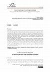 Research paper thumbnail of PA, Vol. 1, Nº1 (2015) - Acerca de las formas de la vida religiosa femenina. Una aproximación a la historia de las congregaciones en la Argentina