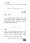 Research paper thumbnail of PA, Vol. 1, Nº 1 (2015) - La vuelta de la historia: Consideraciones sobre la nueva presencia pública de la historia