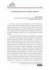 Research paper thumbnail of PA, Vol. 1, N° 2 (2015) - Cuestiones político-electorales. Una agenda enriquecida