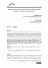 Research paper thumbnail of PA, Vol. 1, N° 2 (2015) -  Jusqu’a quel point les regimes politiques façonnent-ils l’organisation des partis politiques? L’exemple de la france contemporaine