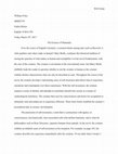 Research paper thumbnail of Frankenstein Essay.docx