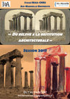 Research paper thumbnail of STAGE IRAA-CNRS AIX-MARSEILLE UNIVERSITE « DU RELEVE A LA RESTITUTION ARCHITECTURALE » du 7 au 9 juin 2017,   à Aix-en-Provence.