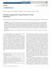 Research paper thumbnail of Ancestry Assessment Using Random Forest Modeling