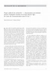 Research paper thumbnail of Patrick DIGELMANN, Chérine GÉBARA, Projet collectif de recherche, Structuration du territoire dans l’Antiquité romaine et le haut Moyen Âge : les voies de communication dans le Var, AGER, Bulletin de liaison n°20, décembre 2010, pp. 15-17.