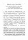 Research paper thumbnail of Indonesia sustainable development: Minimising CO 2 emissions and EF levels without sacrificing the nation's well-being