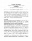 Research paper thumbnail of Architecture and Technology: The impact of modern technology on global warming