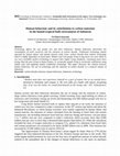 Research paper thumbnail of Human behavior and its contribution to carbon emissions In the humid tropical built environment of Indonesia