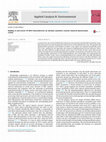 Research paper thumbnail of Building of anti-restack 3D BiOCl hierarchitecture by ultrathin nanosheets towards enhanced photocatalytic activity