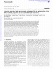 Research paper thumbnail of Assorted analytical and spectroscopic techniques for the optimization of the defect-related properties in size-controlled ZnO nanowires