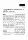 Research paper thumbnail of Photosensitizing properties of melanin upon excitation with visible light