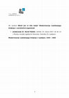 Research paper thumbnail of Modernizacija vsakdanjega življenja v Ljubljani, 1945 - 1965, MNZS, 23. 3. 2017