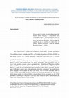 Research paper thumbnail of Reflexões sobre a utopia necessária e a universidade brasileira a partir de Darcy Ribeiro e Anísio Teixeira