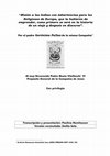 Research paper thumbnail of Pallas, Gerónimo (1620) autor y  Numhauser, Paulina,  transcripción y presentación. Misión a las Indias.pdf