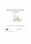 Research paper thumbnail of PROYECTO " SUELTA TU MENTE " (TALLERES) DIRIGIDO A NIÑOS DE 1º A 4º DE EDUCACIÓN PRIMARIA