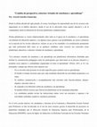 Research paper thumbnail of " Cambio de perspectiva, entornos virtuales de enseñanza y aprendizaje "