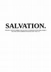 Research paper thumbnail of a research paper contrasting between biblical soteriological concepts and jesuit soteriological concepts.pdf