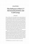 Research paper thumbnail of The Influence of the G-7 Advanced Economies and G-20 Group