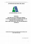 Research paper thumbnail of AUTORIDAD NACIONAL DEL AGUA MANUAL: CRITERIOS DE DISEÑOS DE OBRAS HIDRAULICAS PARA LA FORMULACION DE PROYECTOS HIDRAULICOS MULTISECTORIALES Y DE AFIANZAMIENTO HIDRICO DIRECCION DE ESTUDIOS DE PROYECTOS HIDRAULICOS MULTISECTORIALES