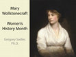 Research paper thumbnail of Mary Wollstonecraft - Women's History Month Lecture